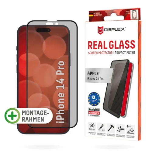 DISPLEX Privacy Glass FC iPhone 14 Pro