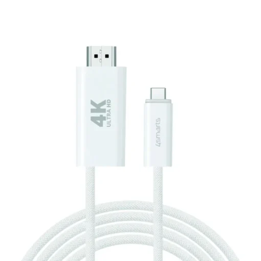 4smarts USB-C auf HDMI Kabel PD 2m