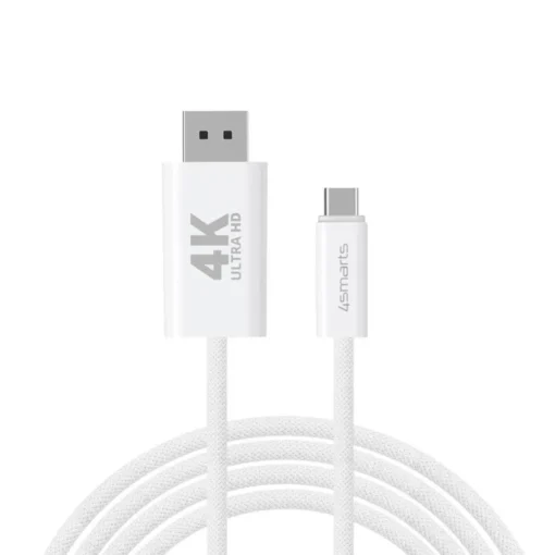 4smarts USB-C auf Display Port Kabel 2m