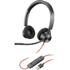 Poly Blackwire 3325 Headset for Business - USB-A - MS Teams