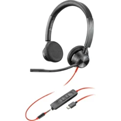 Poly Blackwire 3325 Headset for Business - USB-C - UC-zertifiziert