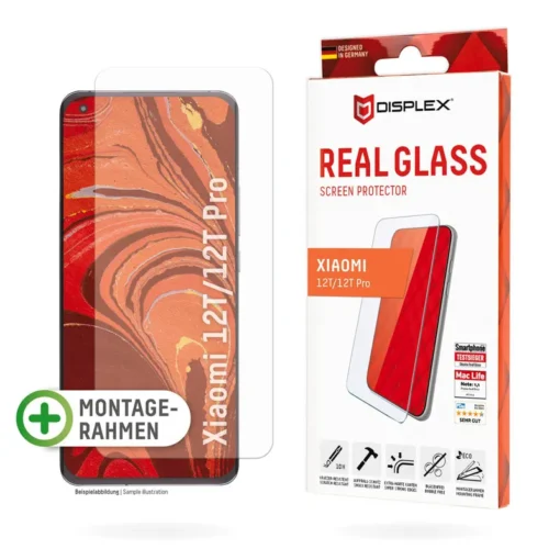 DISPLEX Real Glass Xiaomi 12T/12T Pro