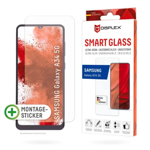 DISPLEX Smart Glass Samsung Galaxy A34 5G