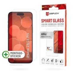 DISPLEX Smart Glass iPhone 15/15 Pro