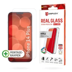 DISPLEX Real Glass + Case Apple iPhone 14 Plus