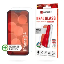 DISPLEX Real Glass + Case Apple iPhone 14