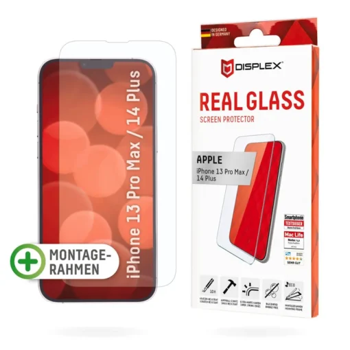 DISPLEX Real Glass Apple iPhone 13 Pro Max/14 Plus