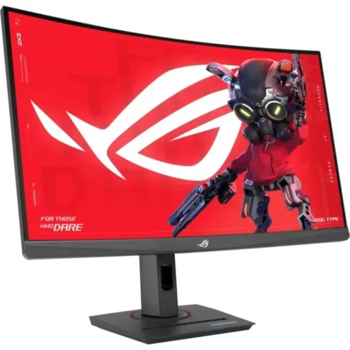 6cm (27") QHD VA Gaming Monitor Curved 16:9 HDMI/DP/USB-C 180Hz 1ms (GtG) Sync