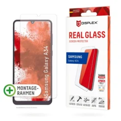 DISPLEX Real Glass Samsung Galaxy A34 5G