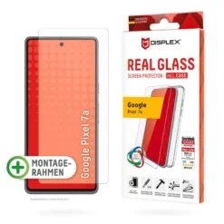 DISPLEX Real Glass + Case Google Pixel 7a