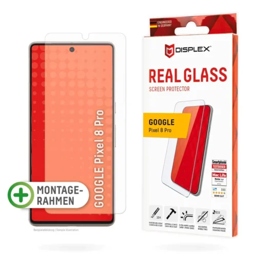 DISPLEX Real Glass Google Pixel 8 Pro