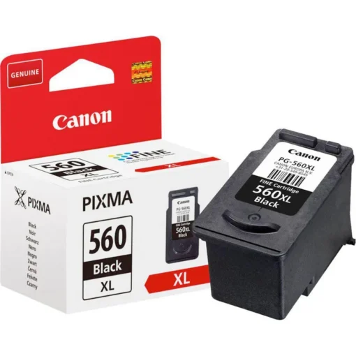 Canon PG-560XL Druckerpatrone Schwarz für ca. 300 Seiten