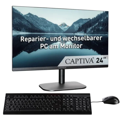 Captiva All-In-One Power Starter I82-249 i7-1260P 24"LED 64GB/2TB SSD W11P