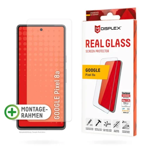 DISPLEX Real Glass Google Pixel 8a