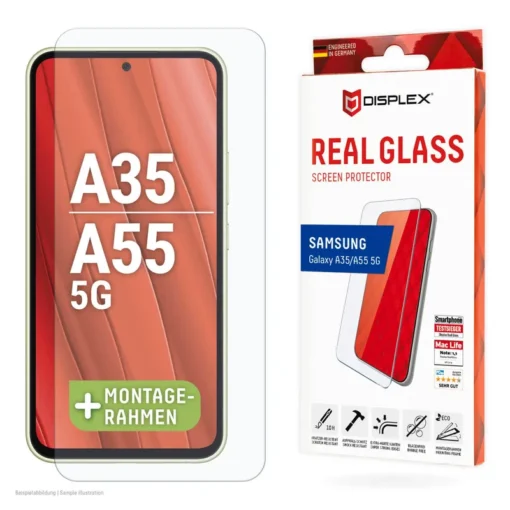 DISPLEX Real Glass Samsung Galaxy A35/A55 5G