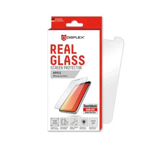 DISPLEX Real Glass Apple iPhone 12 mini 5