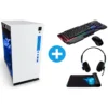 Erazer Engineer X10 i5-12400F 16GB/512GB SSD RTX 4060 W11 + Zubehör Bundle