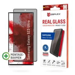 DISPLEX Privacy Glass 3D Samsung Galaxy S23 Ultra