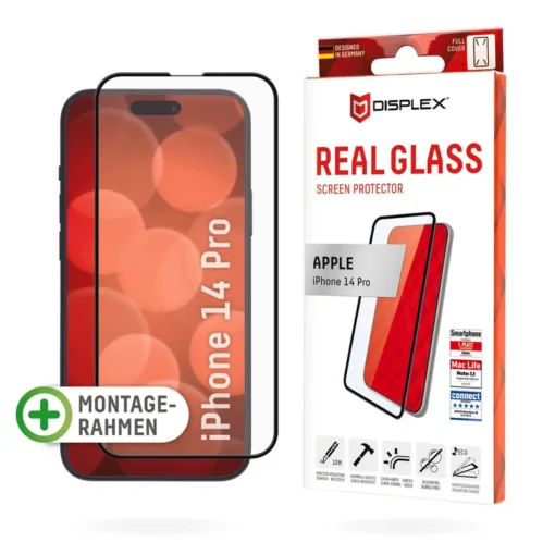 DISPLEX Real Glass FC Apple iPhone 14 Pro