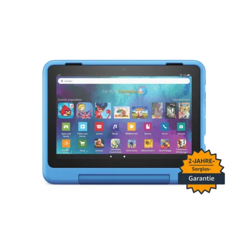 Amazon Fire HD 8 Kids Pro Tablet (2022) WiFi 32GB mit Hülle Cyber Welt Design